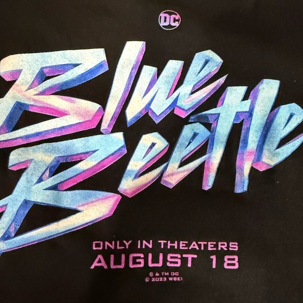 Blue Beetle T shirt - Picture 3 of 5